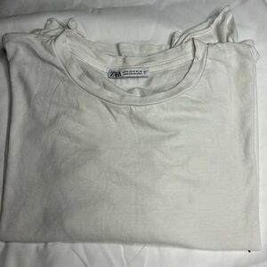 Zara Soft Cream Tee